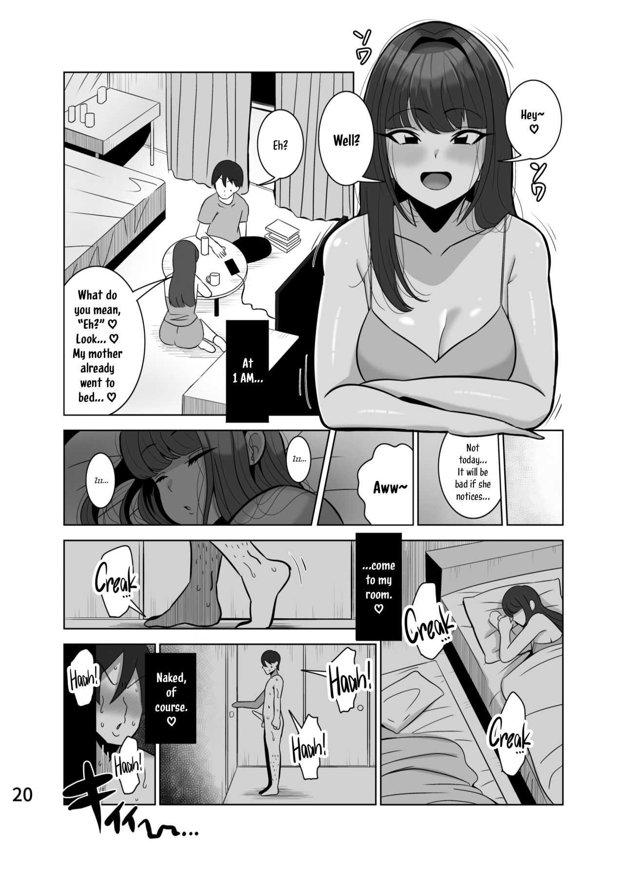 Hentai Manga Comic-A Mother Who Steals Her Daughter's Boyfriends-Read-21